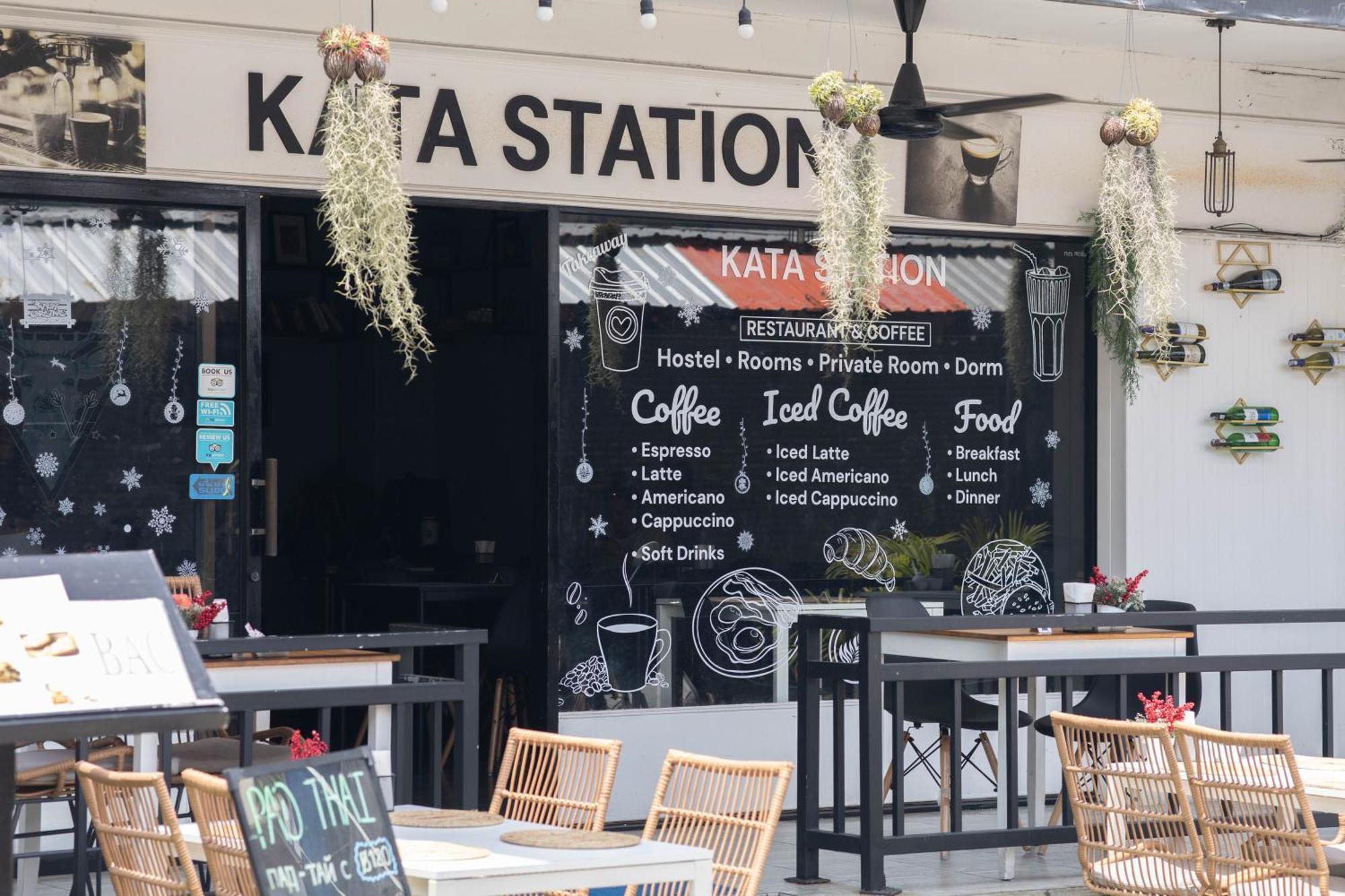 Kata Station Boutique Hotel ภายนอก รูปภาพ